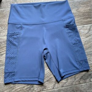 Aerie Large bike shorts with pockets